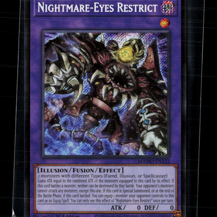 Yu-Gi-Oh! Nightmare-Eyes Restrict - Magnificent Monsters MAMO-EN122