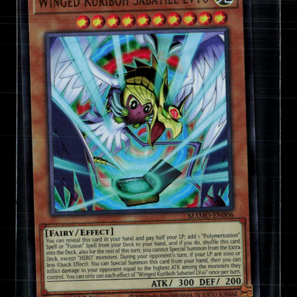 Yu-Gi-Oh! Winged Kuriboh Sabatiel LV10 - MAMO-EN006