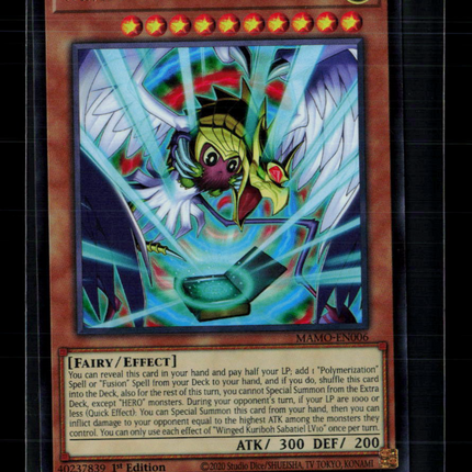 Yu-Gi-Oh! Winged Kuriboh Sabatiel LV10 - MAMO-EN006