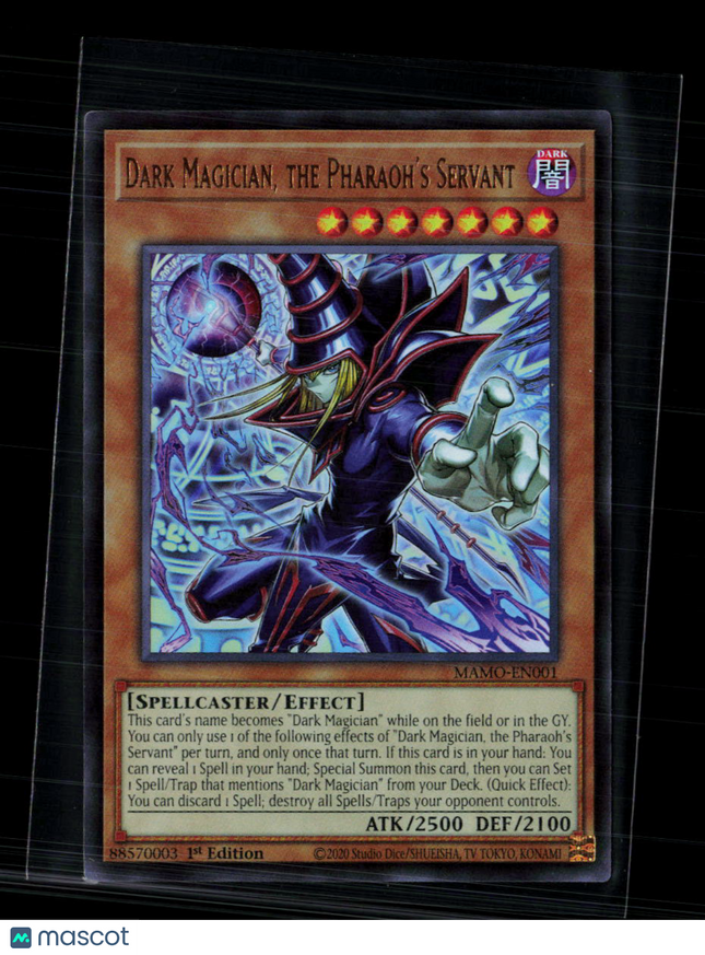 Yu-Gi-Oh! Dark Magician, the Pharaoh's Servant - MAMO-En001