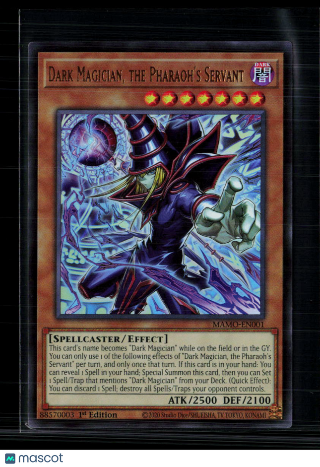 Yu-Gi-Oh! Dark Magician, the Pharaoh's Servant - MAMO-En001