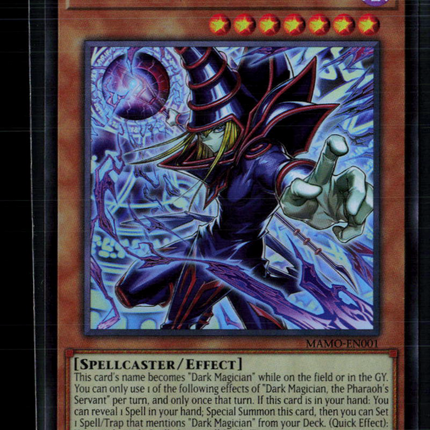 Yu-Gi-Oh! Dark Magician, the Pharaoh's Servant - MAMO-En001