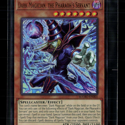 Yu-Gi-Oh! Dark Magician, the Pharaoh's Servant - MAMO-En001