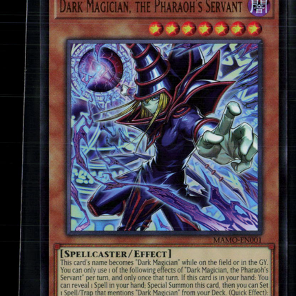Yu-Gi-Oh! Dark Magician, the Pharaoh's Servant - MAMO-En001