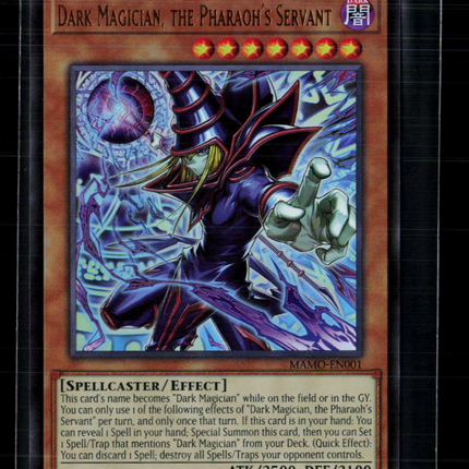 Yu-Gi-Oh! Dark Magician, the Pharaoh's Servant - MAMO-En001