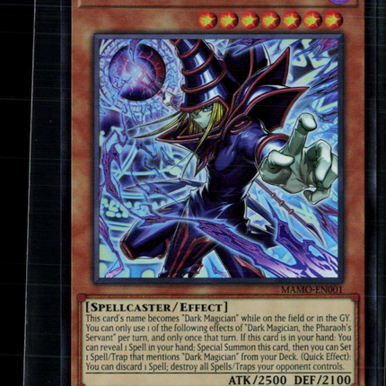 Yu-Gi-Oh! Dark Magician, the Pharaoh's Servant - MAMO-En001