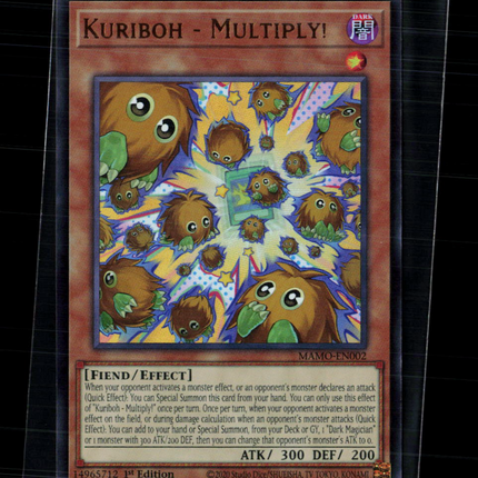 Yu-Gi-Oh! Kuriboh - Multiply! - Magnificent Monsters MAMO-EN002