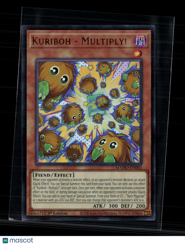 Yu-Gi-Oh! Kuriboh - Multiply! - Magnificent Monsters MAMO-EN002