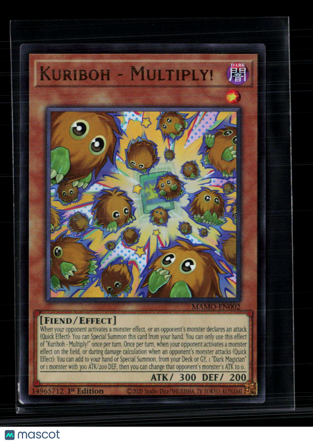 Yu-Gi-Oh! Kuriboh - Multiply! - Magnificent Monsters MAMO-EN002