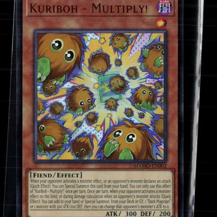 Yu-Gi-Oh! Kuriboh - Multiply! - Magnificent Monsters MAMO-EN002