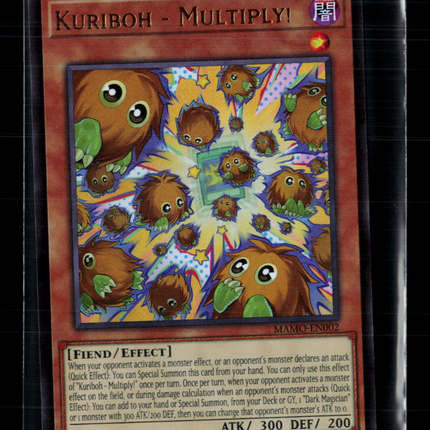 Yu-Gi-Oh! Kuriboh - Multiply! - Magnificent Monsters MAMO-EN002