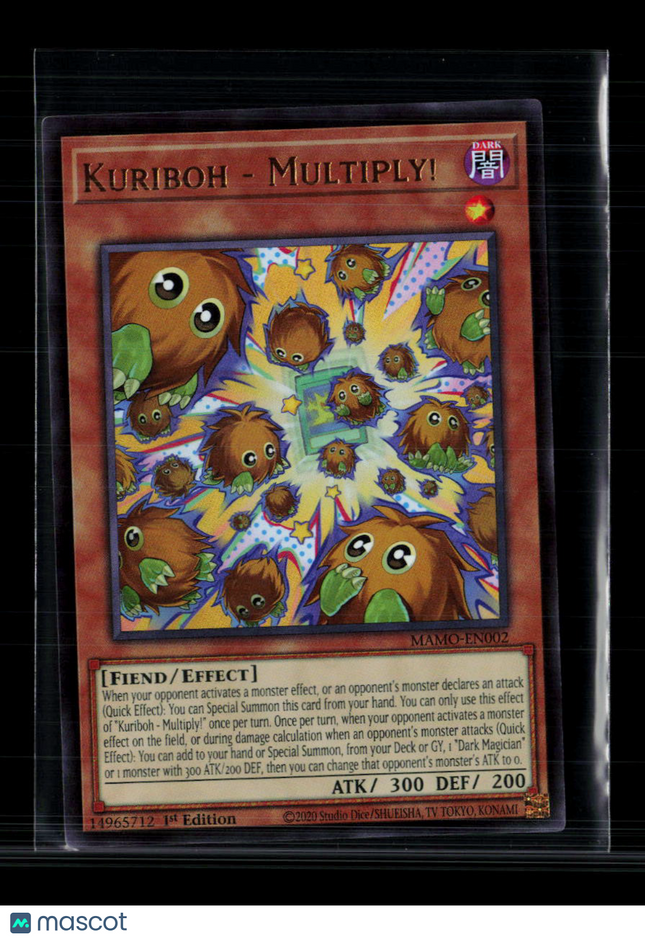 Yu-Gi-Oh! Kuriboh - Multiply! - Magnificent Monsters MAMO-EN002
