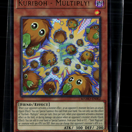 Yu-Gi-Oh! Kuriboh - Multiply! - Magnificent Monsters MAMO-EN002