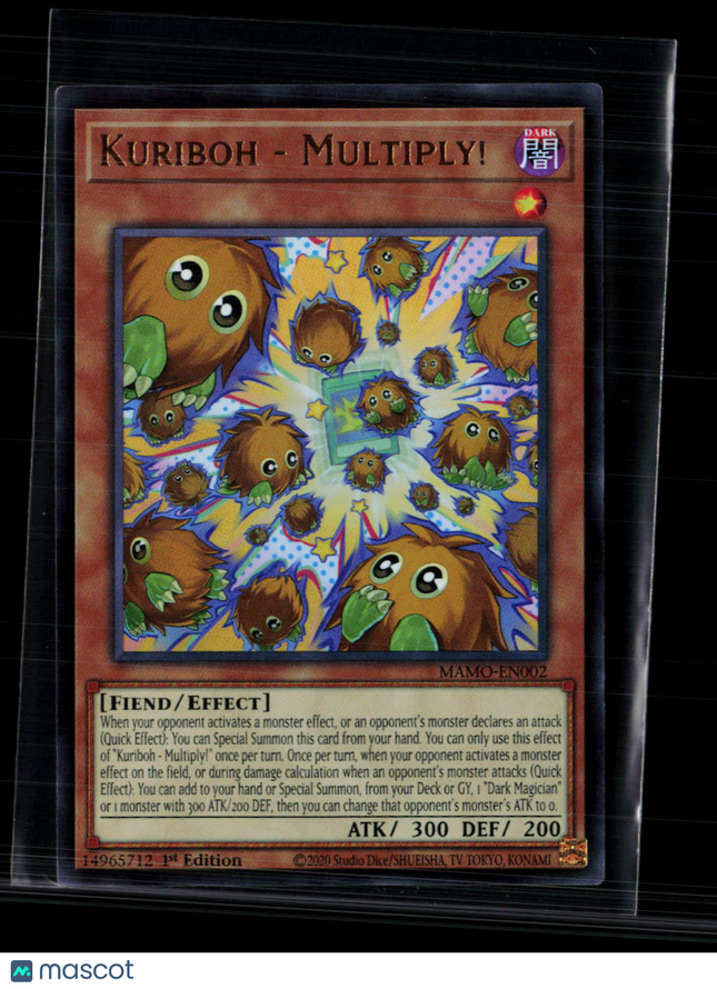 Yu-Gi-Oh! Kuriboh - Multiply! - Magnificent Monsters MAMO-EN002