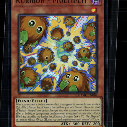 Yu-Gi-Oh! Kuriboh - Multiply! - Magnificent Monsters MAMO-EN002