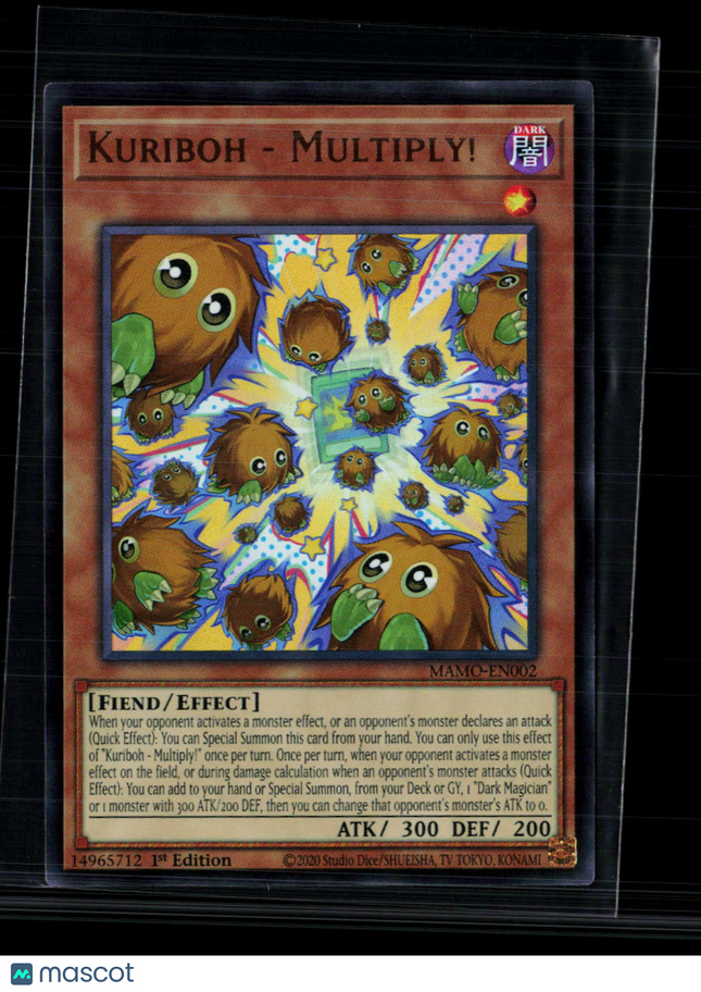 Yu-Gi-Oh! Kuriboh - Multiply! - Magnificent Monsters MAMO-EN002