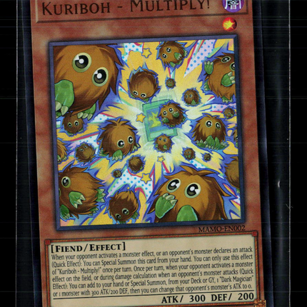 Yu-Gi-Oh! Kuriboh - Multiply! - Magnificent Monsters MAMO-EN002