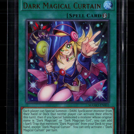 Yu-Gi-Oh! Dark Magical Curtain - Magnificent Monsters MAMo-EN003