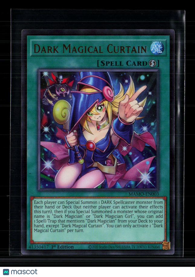 Yu-Gi-Oh! Dark Magical Curtain - Magnificent Monsters MAMo-EN003