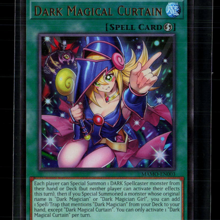 Yu-Gi-Oh! Dark Magical Curtain - Magnificent Monsters MAMo-EN003