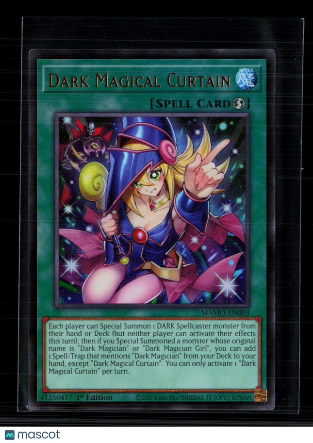 Yu-Gi-Oh! Dark Magical Curtain - Magnificent Monsters MAMo-EN003