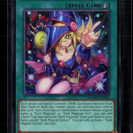 Yu-Gi-Oh! Dark Magical Curtain - Magnificent Monsters MAMo-EN003