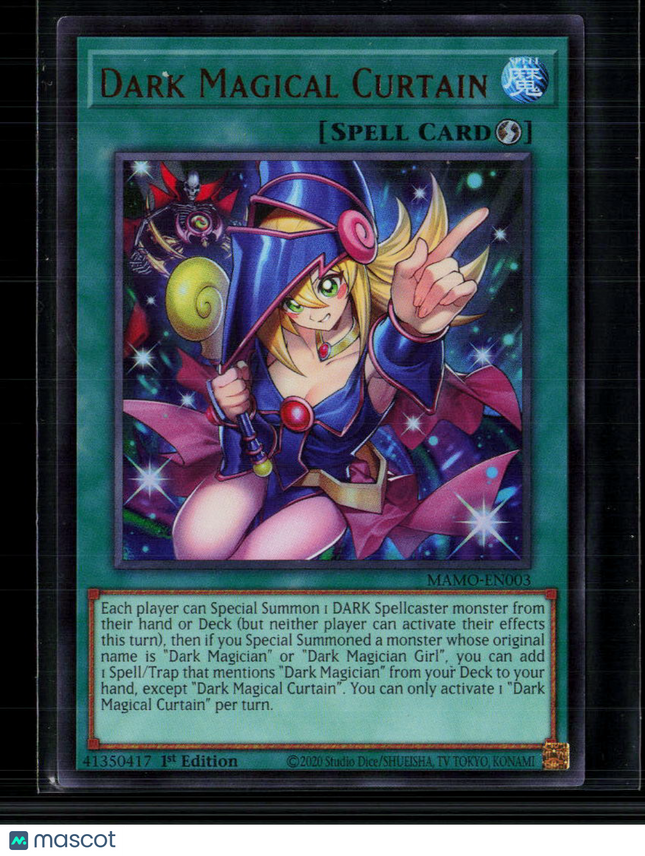 Yu-Gi-Oh! Dark Magical Curtain - Magnificent Monsters MAMo-EN003