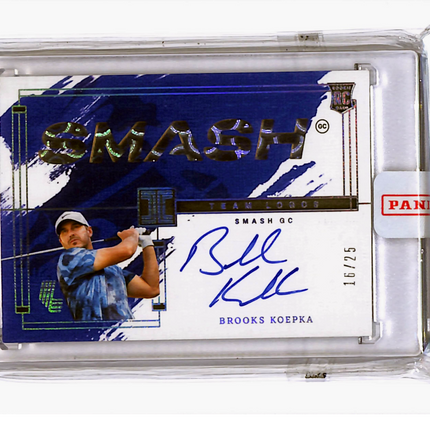 2025 Panini Impeccable LIV Golf Brooks Koepka #TL-BKP 16/25 Auto