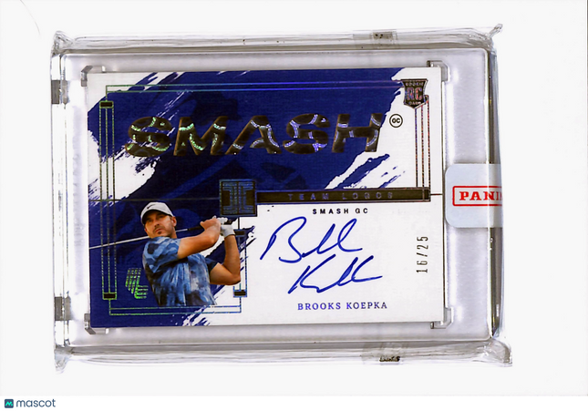 2025 Panini Impeccable LIV Golf Brooks Koepka #TL-BKP 16/25 Auto