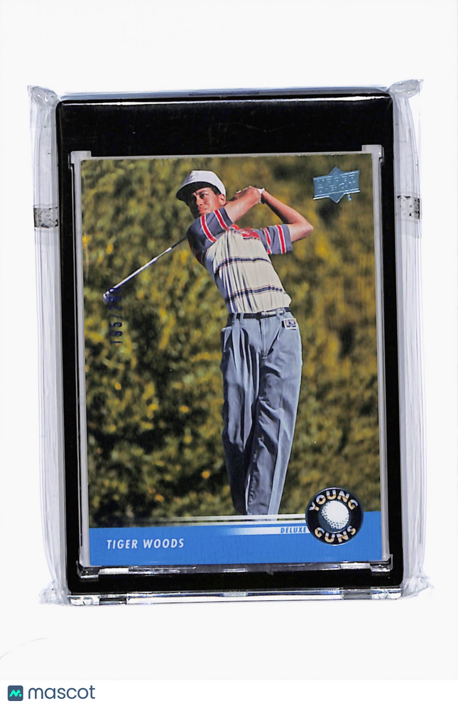 2026 Upper Deck Golf Tiger Woods #131 Deluxe Young Guns /250