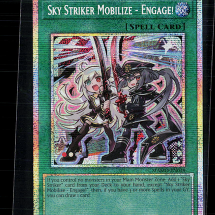 Yu-Gi-Oh! Sky Striker Mobilize - Engage! (Starlight Rare) - MAMO-EN039