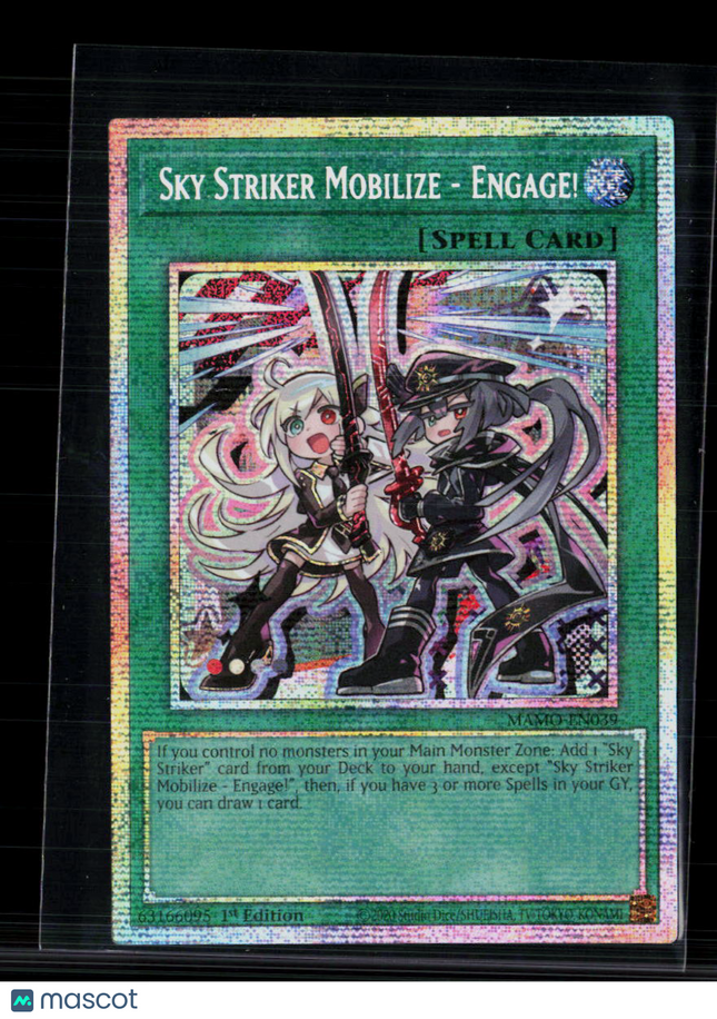 Yu-Gi-Oh! Sky Striker Mobilize - Engage! (Starlight Rare) - MAMO-EN039