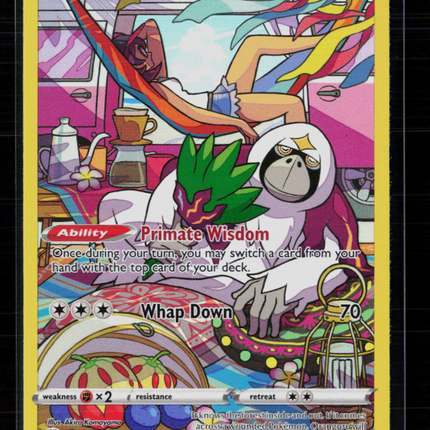 Pokemon 2022 Astral Radiance Oranguru CHR #TG12/TG30