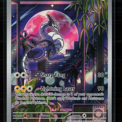 Pokemon Scarlet & Violet Miraidon FA #SVP EN 013