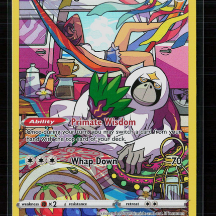 Pokemon 2022 Astral Radiance Oranguru CHR #TG12/TG30