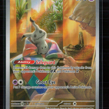 Pokemon Scarlet & Violet Mimikyu FA #SVP EN 075