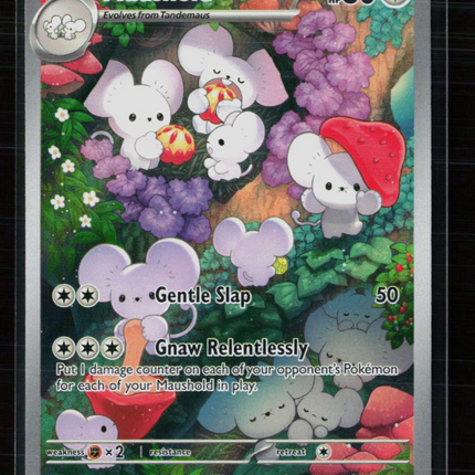 Pokemon 2023 Paldea Evolved Maushold #226/193