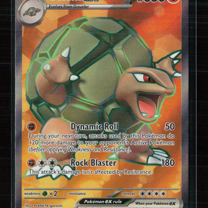 Pokemon 2023 Scarlet & Violet 151 Golem EX UR FA #189/165