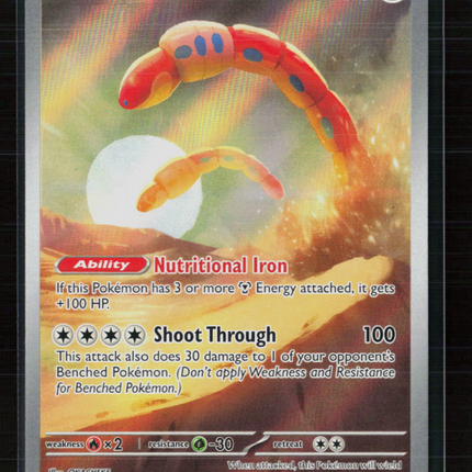 Pokemon 2023 Paldea Evolved Orthworm #224/193