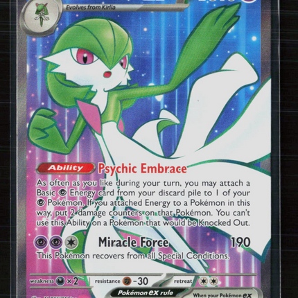 Pokemon 2023 Scarlet & Violet Gardevoir EX SAR #228/198