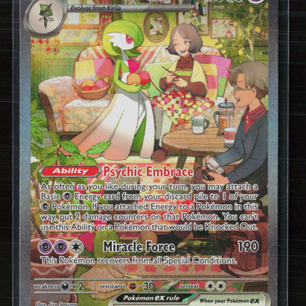 Pokemon 2023 Scarlet & Violet Gardevoir EX SAR #245/198