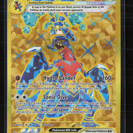 Pokemon 2023 Paradox Rift Garchomp EX UR #260/182