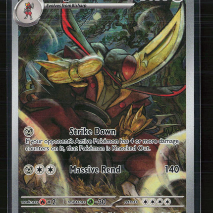 Pokemon Scarlet & Violet Kingambit FA #SVP EN 130
