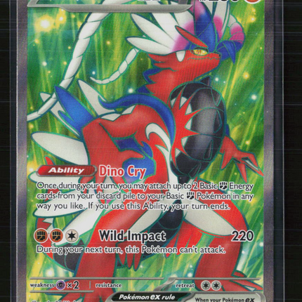 Pokemon 2023 Scarlet & Violet Koraidon EX SAR #231/198