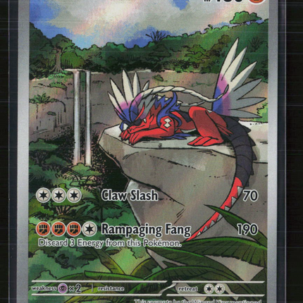 Pokemon Scarlet & Violet Koraidon FA #SVP EN 014