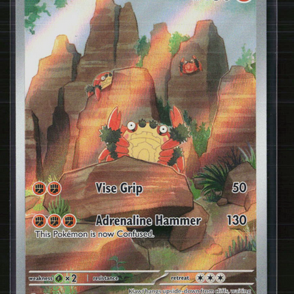 Pokemon 2023 Scarlet & Violet Klawf #217/198