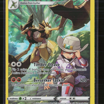 Pokemon 2022 Astral Radiance Kleavor CHR #TG08/TG30