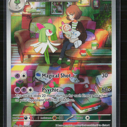 Pokemon 2023 Scarlet & Violet Kirlia #212/198
