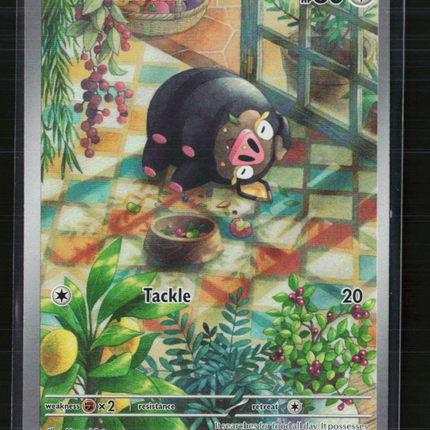 Pokemon 2023 Obsidian Flames Lechonk #209/197