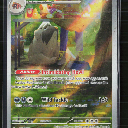 Pokemon 2023 Scarlet & Violet Mabosstiff #218/198